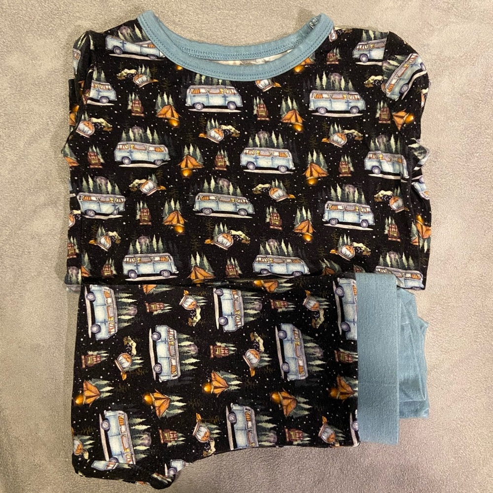 Crew and Co ‘Midnight Crewzer Bamboo Pajama Set